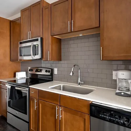 Luxe Apartments At The Domain By Wanderjaunt Austin Exterior photo