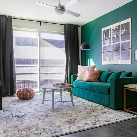 Luxe Apartments At The Domain By Wanderjaunt Austin Exterior photo